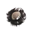 Ritzkart DOUBLE LAYER MIRAGE ORIGINAL 100% REMY HUMAN HAIR PATCH MEN TOUPEE, FEEL NATURAL HAIR LINE (9x7)