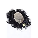 Ritzkart Double Layer Mirage Men Toupee, Feel Natural Hair Line 8x6, multicolor,
