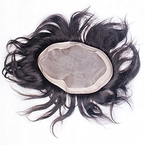 ritzkart hair toupeepatchessystemswigs for men natural human hair black black