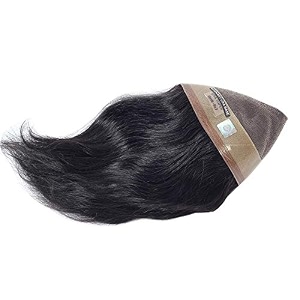 ritzkart hair toupeepatchessystemswigs for men natural human hair black black