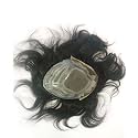 Ritzkart Hair Toupee/patches/systems/wigs for Men Natural Human Hair Black, Black,