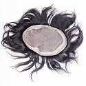Ritzkart Hair Toupee/patches/systems/wigs for Men Natural Human Hair Black, Black,