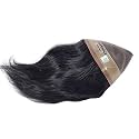 Ritzkart Hair Toupee/patches/systems/wigs for Men Natural Human Hair Black, Black,