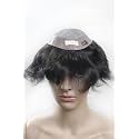 Ritzkart Hair Toupee/patches/systems/wigs for Men Natural Human Hair Black, Black,
