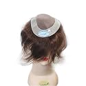 Ritzkart Hair Toupee/patches/systems/wigs for Men Natural Human Hair Black, Black,