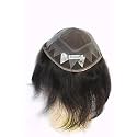 Ritzkart Hair Toupee/patches/systems/wigs for Men Natural Human Hair Black, Black,