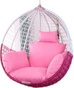 RIVA CRAFT Iron Hammock (Pink, White, DIY(Do-It-Yourself))