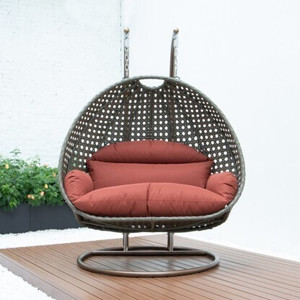 riva craft double seater swing chair with stand and cushion iron large swing white pack of 4 diydo-it-yourself