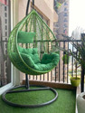 RIVA CRAFT Swing chair With Stand And Cushion Iron Hammock