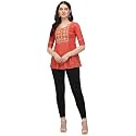 Riva Enterprise Rayon Fabric with Embroidery Stitched