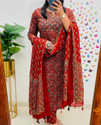 RIVAA Women Kurti Pant Dupatta Set