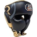 RIVAL Boxing RHG100 Professional Headgear - Lightweight Construction with Wide, Lateral Eye Opening for Maximum Visibility