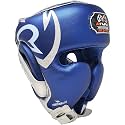 RIVAL Boxing RHG100 Professional Headgear - Lightweight Construction with Wide, Lateral Eye Opening for Maximum Visibility