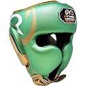 RIVAL Boxing RHG100 Professional Headgear - Lightweight Construction with Wide, Lateral Eye Opening for Maximum Visibility
