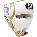 RIVAL Boxing RHG100 Professional Headgear - Lightweight Construction with Wide, Lateral Eye Opening for Maximum Visibility
