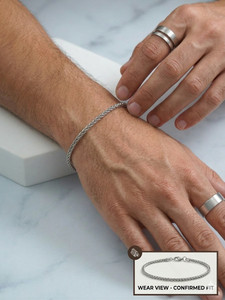 rivas Stainless Steel Bracelet Set