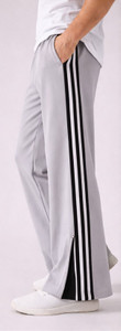 Rivastra Striped Men Multicolor Track Pants