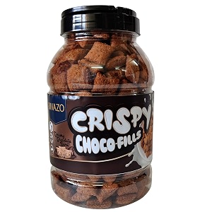 rivazo multigrain chocolate fills with richness of cornoatswheat and rice for power packed breakfast in pet jar 450 grams