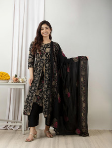 River of cloth Women Kurta Pant Dupatta