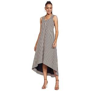 RIVER Cotton Designer Maxi Womens Casual Dress