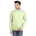 River Hill Men39s Fleece Round Neck Sweater