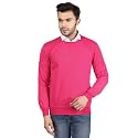 River Hill Men39s Fleece Round Neck Sweater