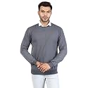 River Hill Men39s Fleece Round Neck Sweater