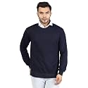 River Hill Men39s Fleece Round Neck Sweater