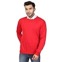 River Hill Men39s Fleece Round Neck Sweater