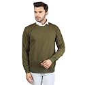 River Hill Men39s Fleece Round Neck Sweater
