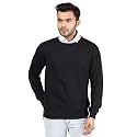 River Hill Men39s Fleece Round Neck Sweater