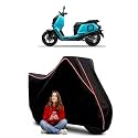 River Indie STD Scooty Bike Cover Water