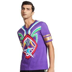 RIVER Mens Designer Regular Fit T-Shirt with