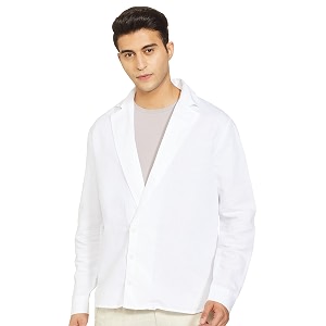 RIVER Mens Notch Lapel Regular Blazer