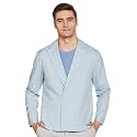 RIVER Men39s Notch Lapel Regular Blazer