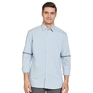 RIVER Mens Regular Fit Casual Shirt