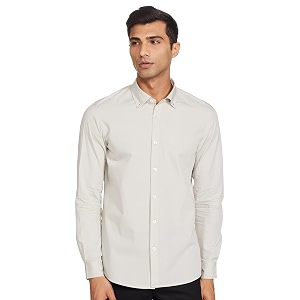 RIVER Mens Regular Fit Shirt
