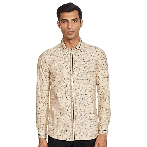 RIVER Mens Regular Fit Shirt