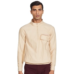 RIVER Mens Solid Regular Fit Shirt