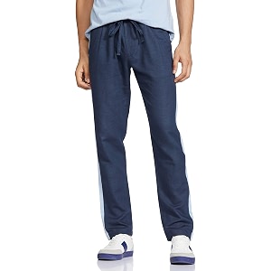 RIVER Mens Straight Casual Trouser