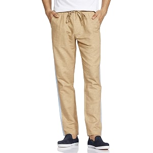 RIVER Mens Straight Casual Trouser