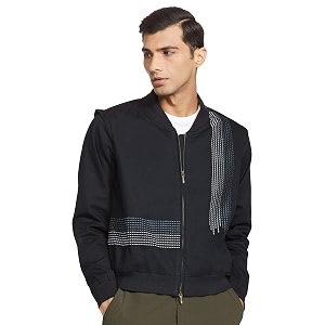 RIVER Mens Varsity Jacket