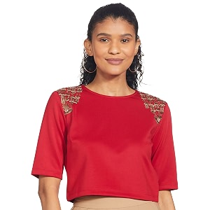 RIVER Namrata Joshipura Solid Premium Designer Womens