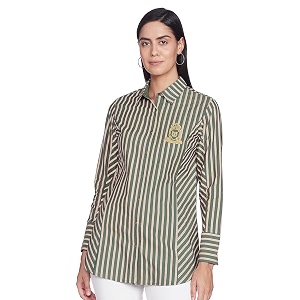 RIVER Regular Fit Womens Tops Shirt