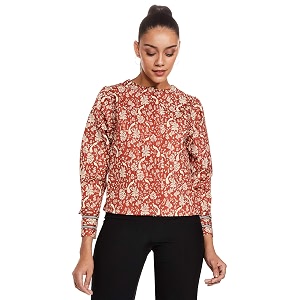 RIVER Regular Fit Womens Tops Blouse