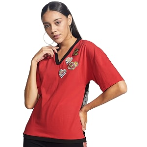 RIVER Regular Fit Womens Tops T-Shirt