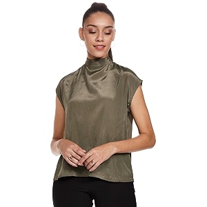 RIVER Regular Fit Womens Tops Blouse