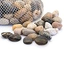 Royal Imports River Rocks, Aquarium Gravel – Natural 1"- 1.5" - 2 lbs