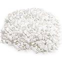 Royal Imports River Rocks, Aquarium Gravel – White 0.25" Gravel - 5 lbs
