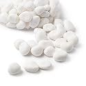 Royal Imports River Rocks, Aquarium Gravel – White 1"- 1.5" - 30 lbs